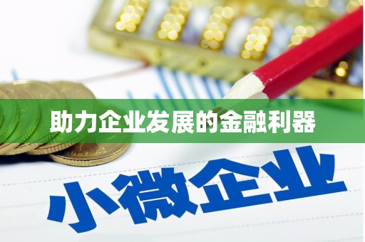 利辛助力企业发展的金融利器