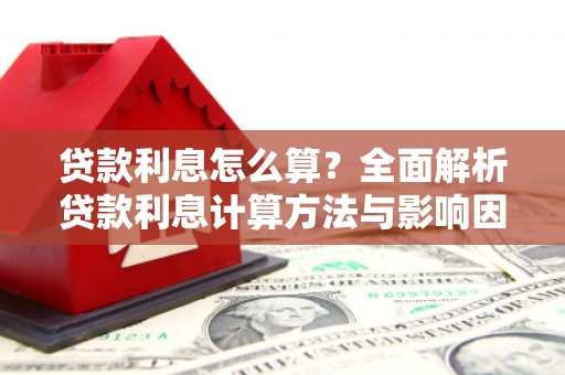 利辛贷款利息怎么算？全面解析贷款利息计算方法与影响因素