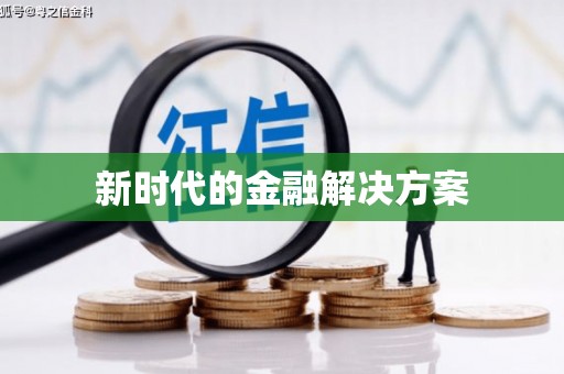 利辛新时代的金融解决方案