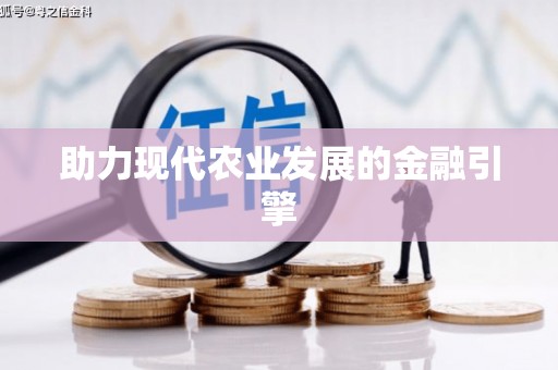 利辛助力现代农业发展的金融引擎