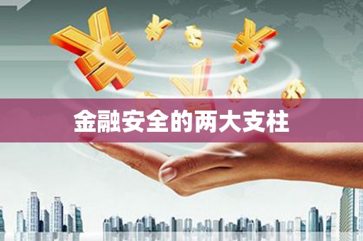 利辛金融安全的两大支柱