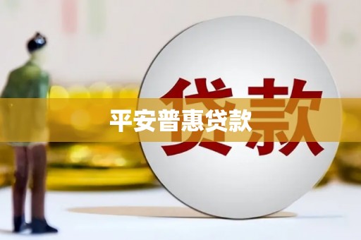 利辛平安普惠贷款