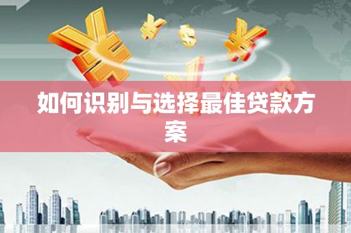 利辛如何识别与选择最佳贷款方案