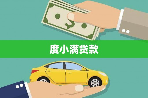 利辛度小满贷款