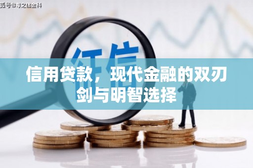 利辛信用贷款，现代金融的双刃剑与明智选择
