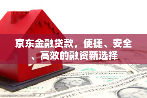 利辛京东金融贷款，便捷、安全、高效的融资新选择