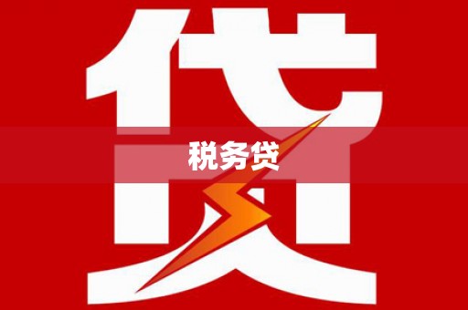 利辛税务贷